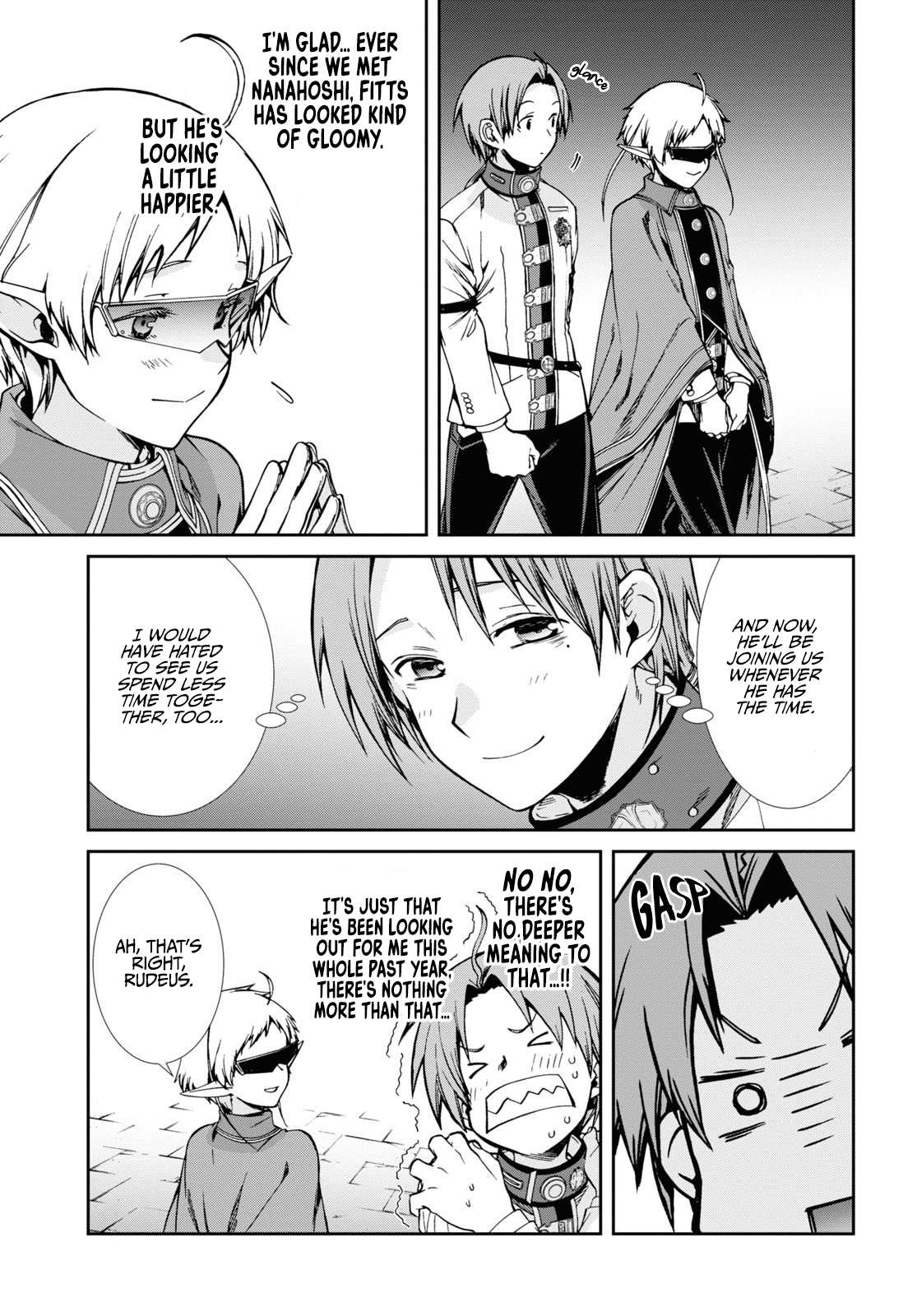 Mushoku Tensei ~Isekai Ittara Honki Dasu~ Chapter 70 22